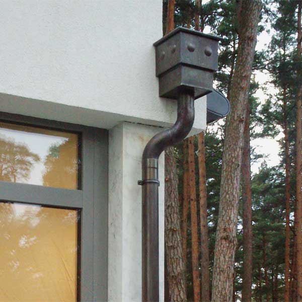 Медные водостоки