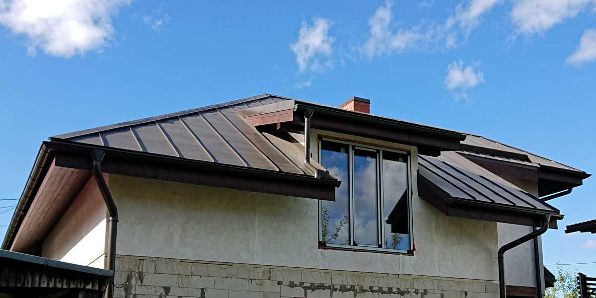 Фальцевая кровля RR32