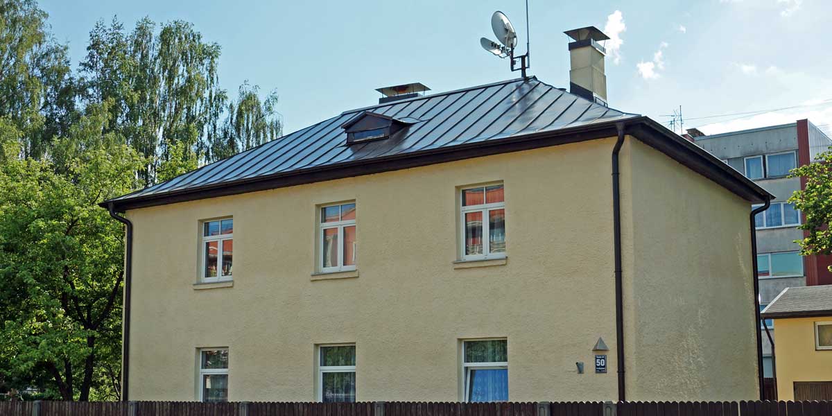 Фальцевая кровля RR32